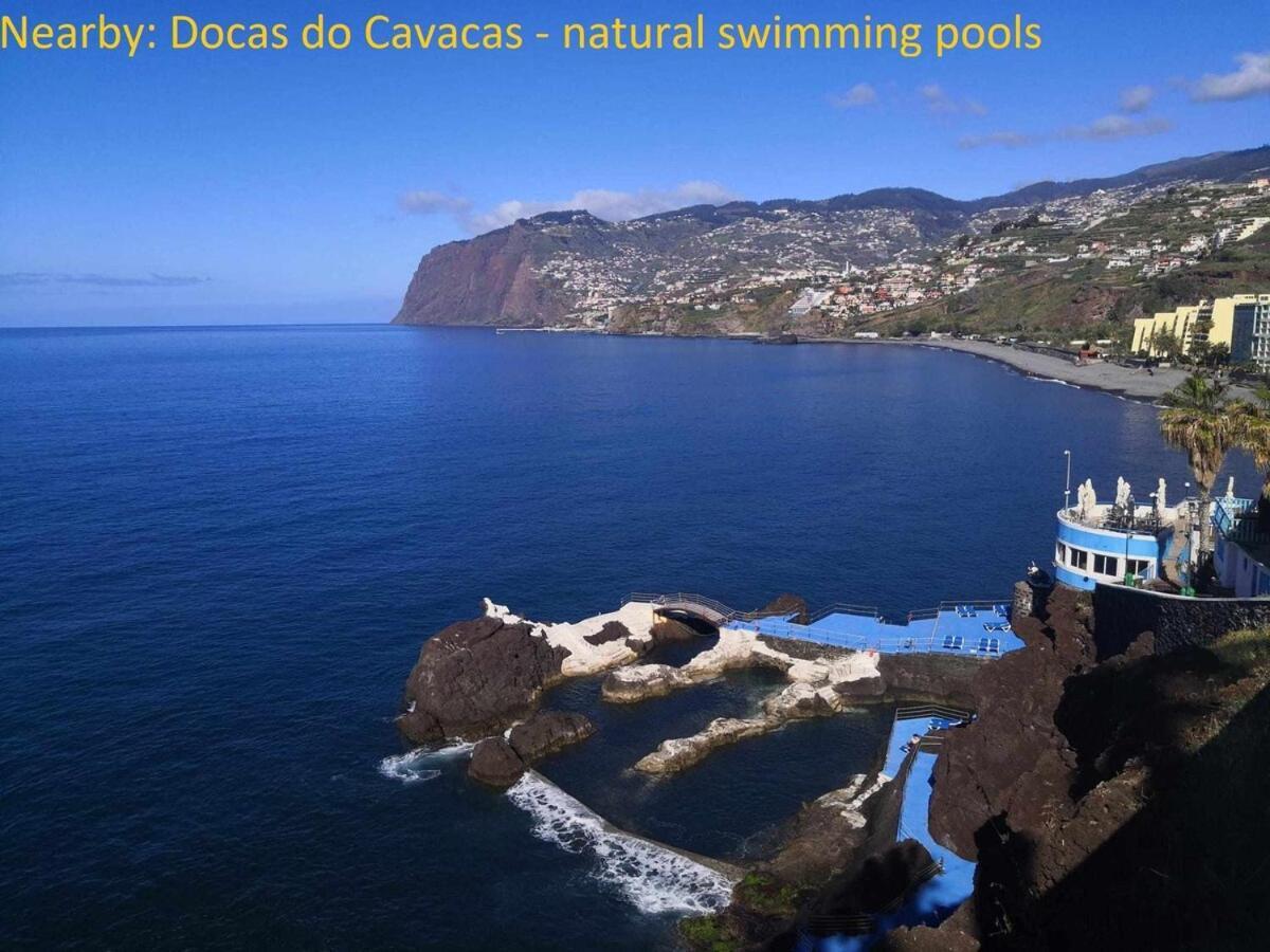 丰沙尔Madeira - Sunset Sea View Of Cabo Girao公寓 外观 照片